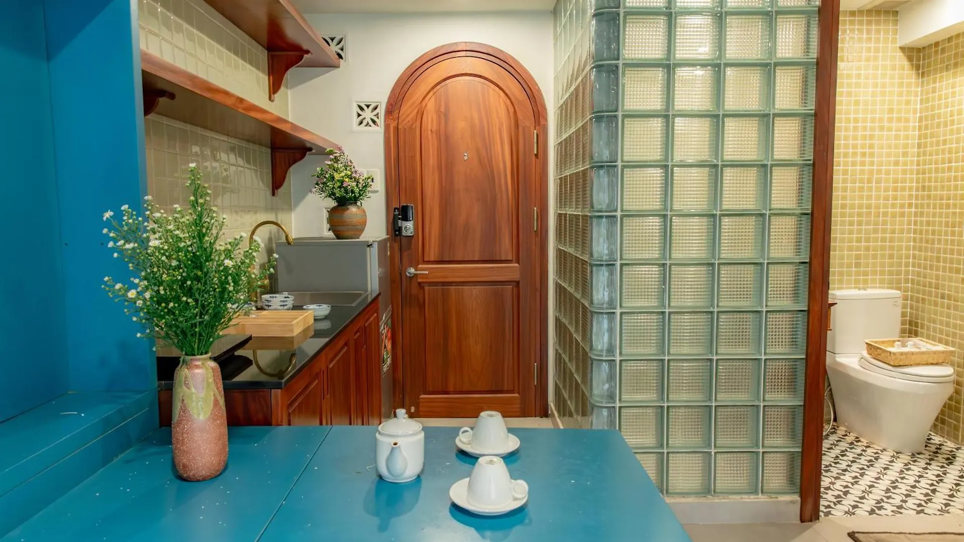 Nb House Thanh Da Binh Thanh Apartment Ho Chi Minh City 0*,