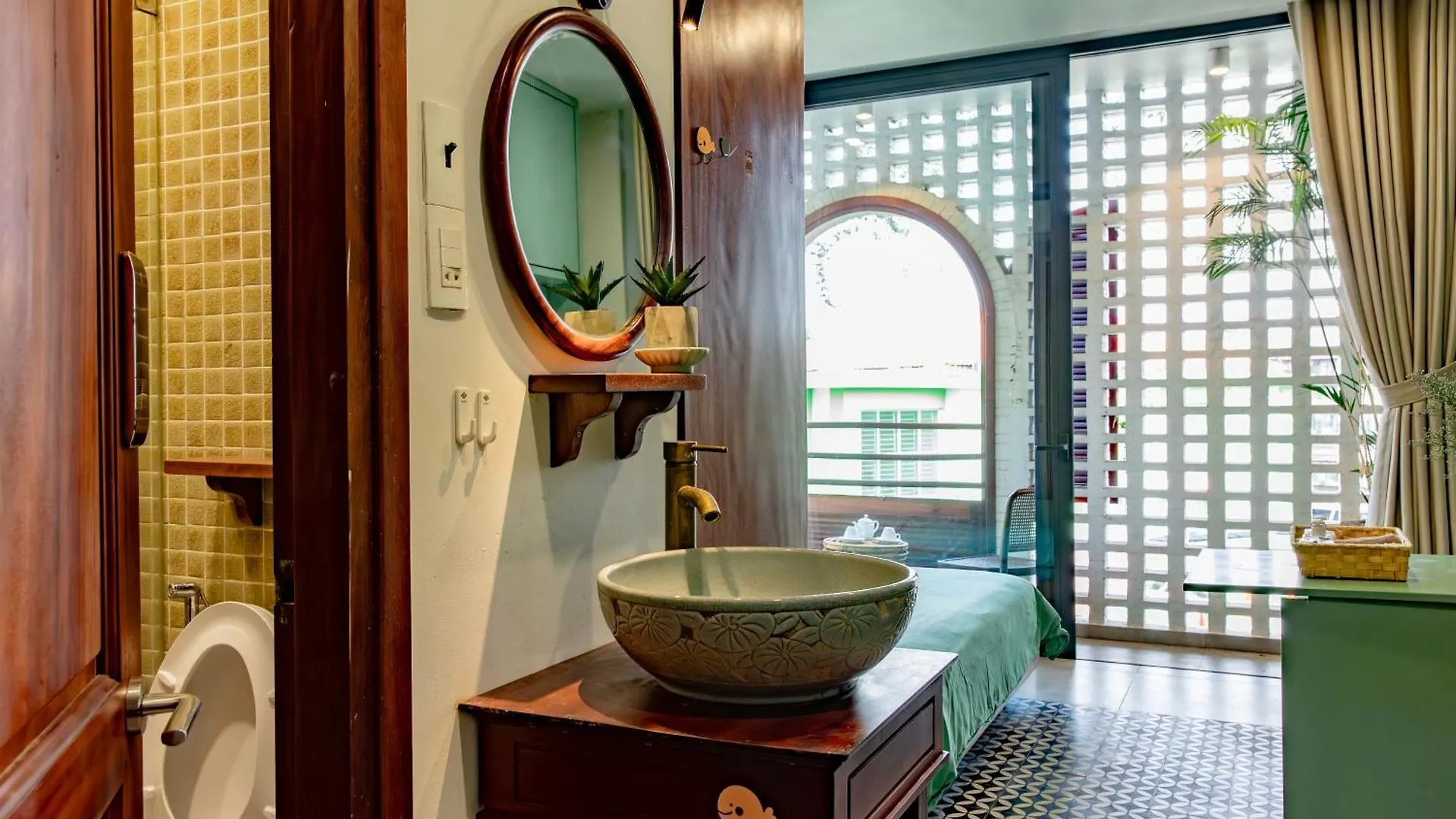 Apartmán Nb House Thanh Da Binh Thanh Ho Či Minovo Město