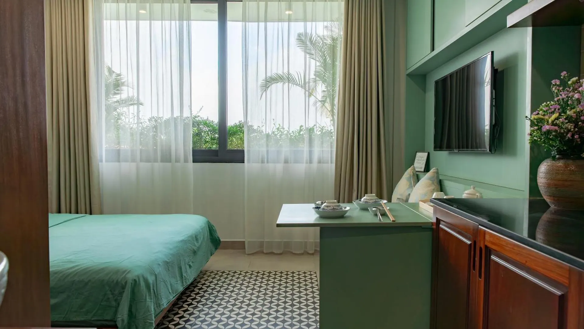 Apartmán Nb House Thanh Da Binh Thanh Ho Či Minovo Město 0*,  Vietnam